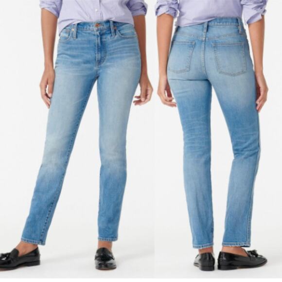 J. Crew Denim - J. Crew Women's Straight Leg Jeans 29 Blue